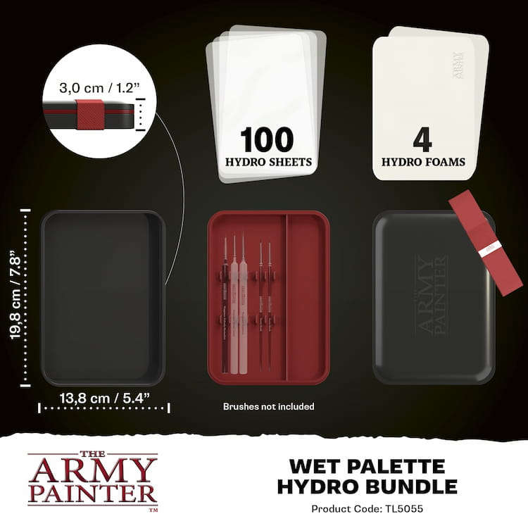Hobby Tools - Wet Palette Hydro Bundle