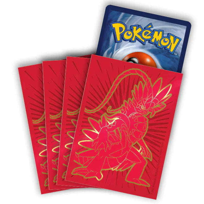 Scarlet & Violet | Card Sleeves | (65-Pack)
