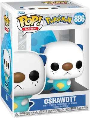 Funko POP! Games | Pokemon | Oshawott