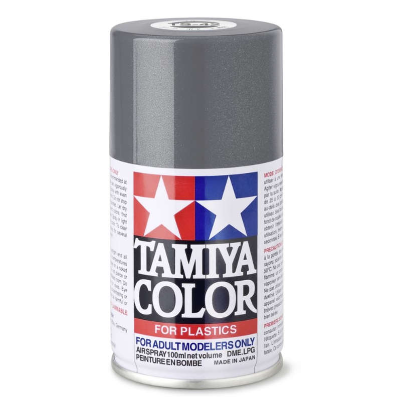 Tamiya Color | For Plastics | Light Gun Metal 100ml