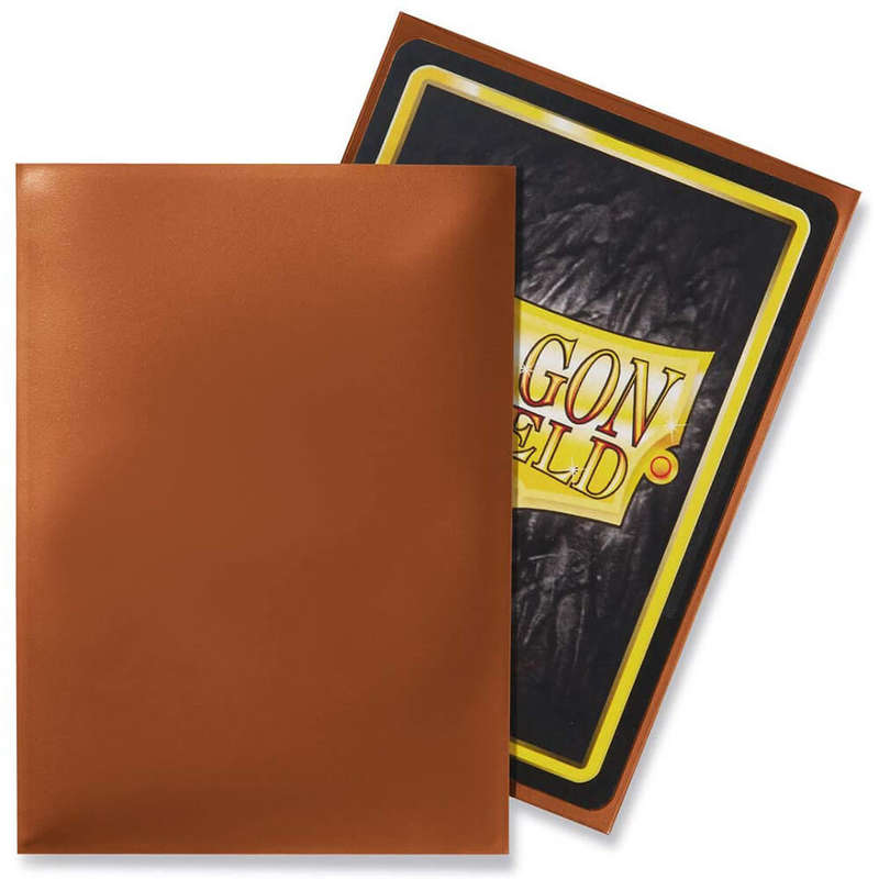 Dragon Shield Mini Sleeves - Japanese size | Copper