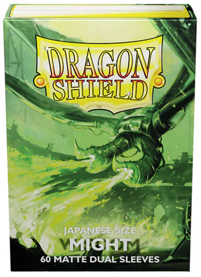 Dual Matte - Might - Japanese