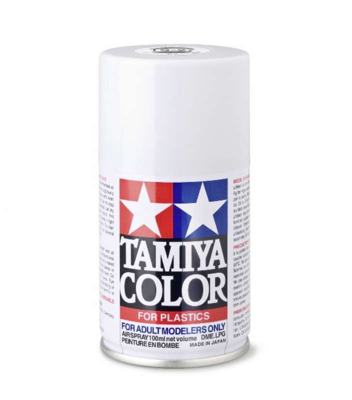 Tamiya Color | For Plastics | Matt White 100ml