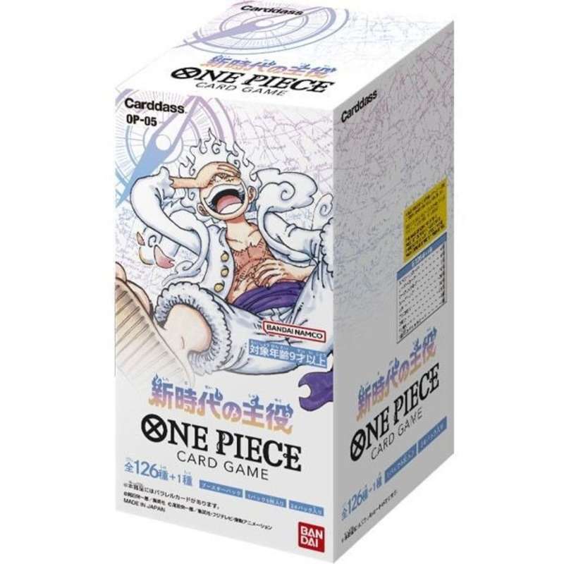One Piece Korean | Awakening of the New Era (OP05) | Booster Box