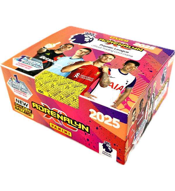 Premier League Adrenalyn XL 2024/25 Official Trading Card Game | Booster Box (36 packs)