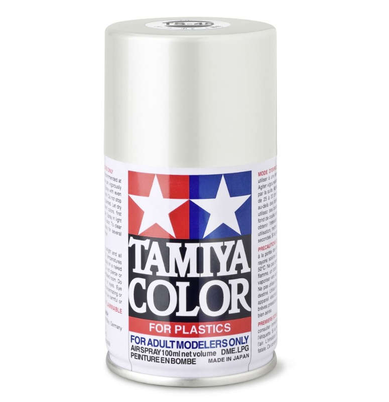 Tamiya Color | For Plastics | Pearl Clear 100ml