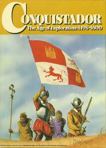 Conquistador: The Age of Exploration  1495-1600