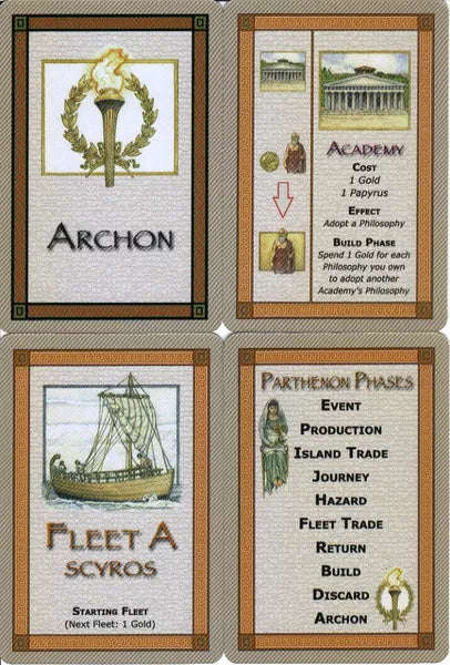 Parthenon: Rise of the Aegean