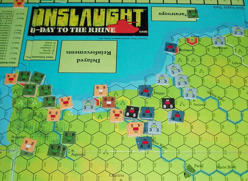 Onslaught: D-Day to the Rhine