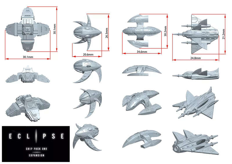 Eclipse: Ship Pack One Expansion