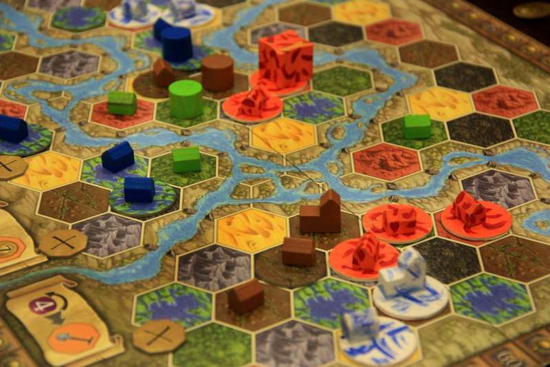 TERRA MYSTICA: FIRE & ICE