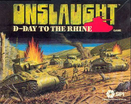 Onslaught: D-Day to the Rhine