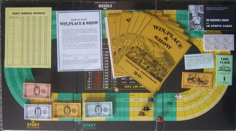 Win, Place & Show