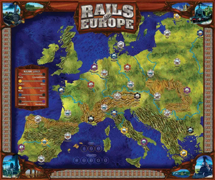 Rails of Europe (2008 Edition)