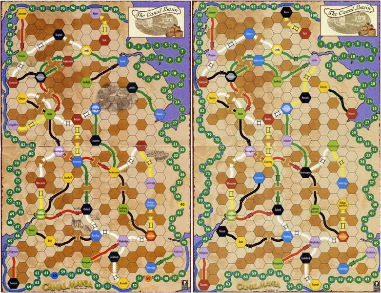 Canal Mania (2nd Edition)