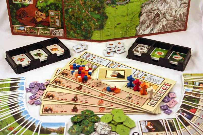 Catan Adventures: Candamir - The First Settlers