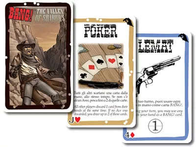 Bang! Valley of Shadows Expansion