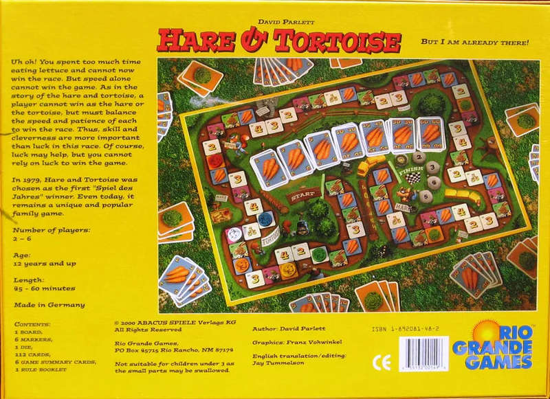 Hare & Tortoise
