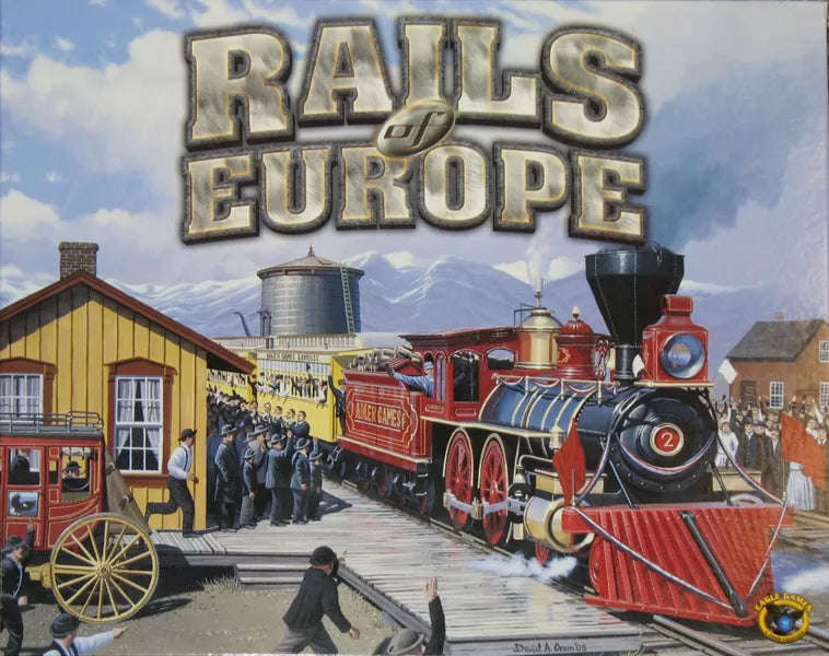Rails of Europe (2008 Edition)
