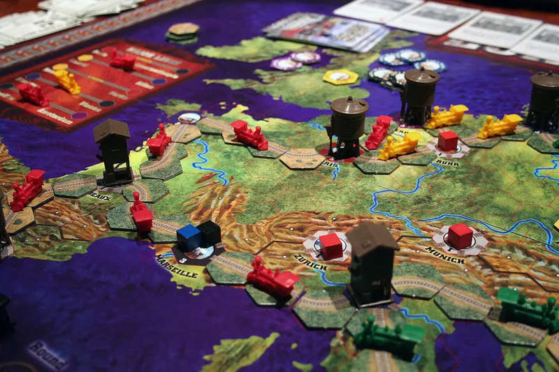 Rails of Europe (2008 Edition)