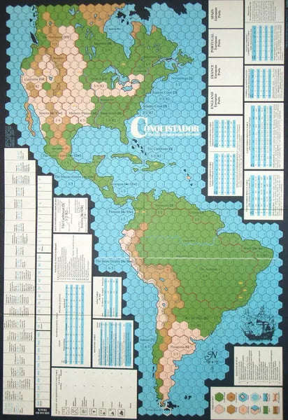 Conquistador: The Age of Exploration  1495-1600