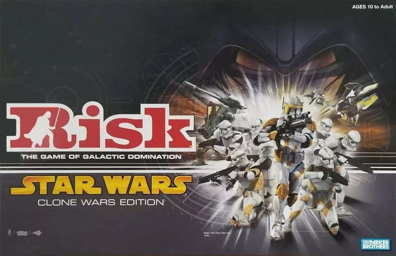 Risk: Star Wars - Clone Wars Edition