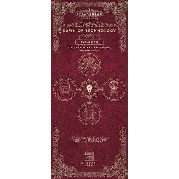 TRICKERION: DAWN OF TECHNOLOGY EXPANSION