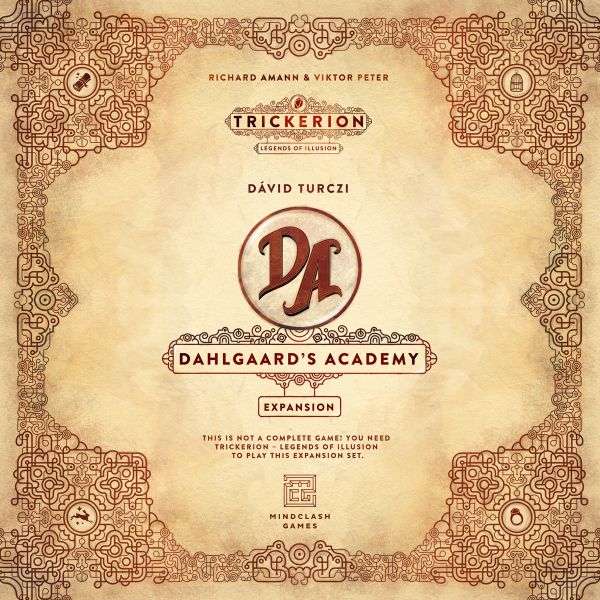 TRICKERION: DAHLGAARD'S ACADEMY EXPANSION