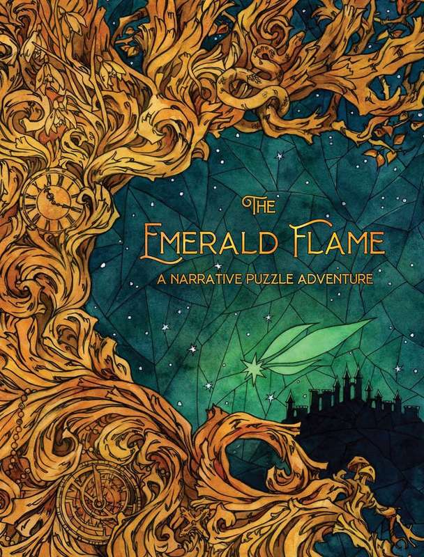 The Emerald Flame Adventure Game