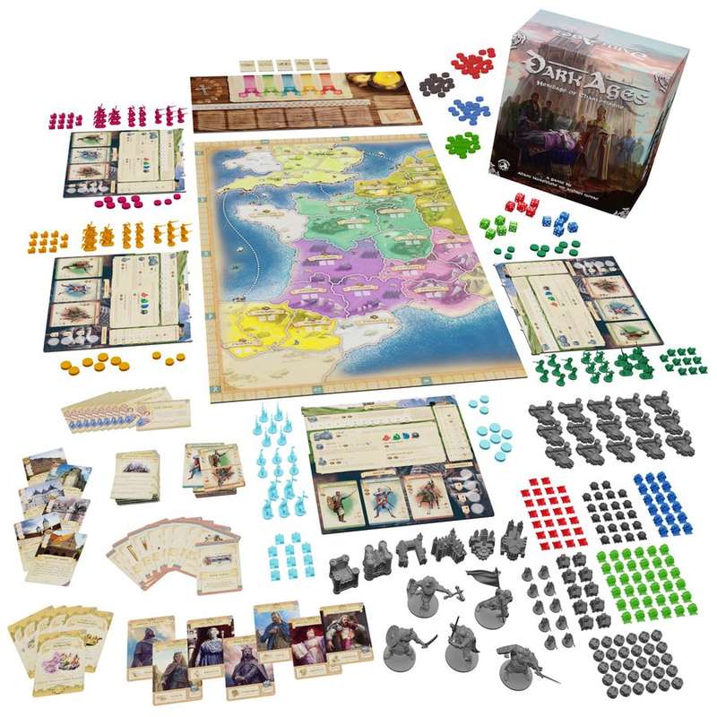 Dark Ages: Heritage Of Charlemagne