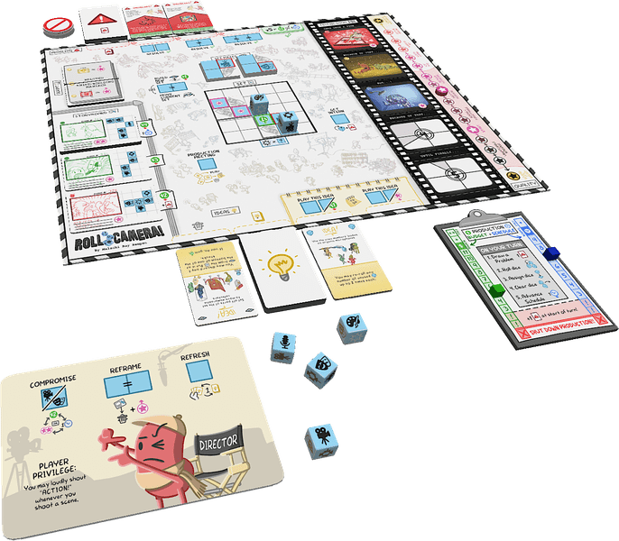 Roll Camera! The Filmmaking Board Game