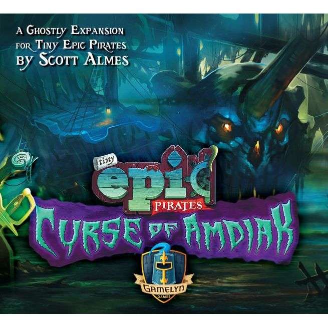 TINY EPIC PIRATES CURSE OF AMDIAK EXPANSION