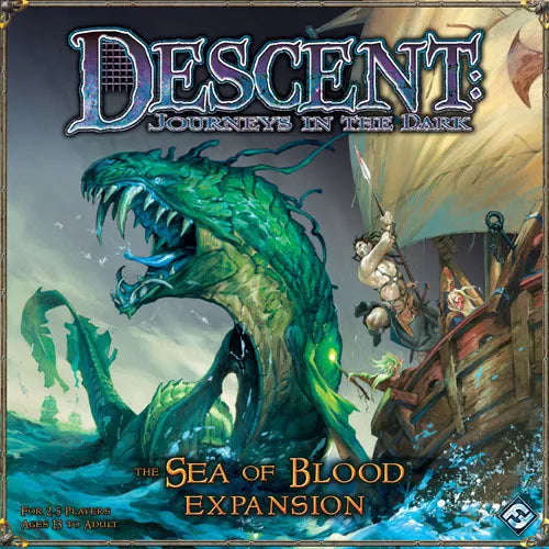 Descent: First Edition - The Sea of Blood Expansion