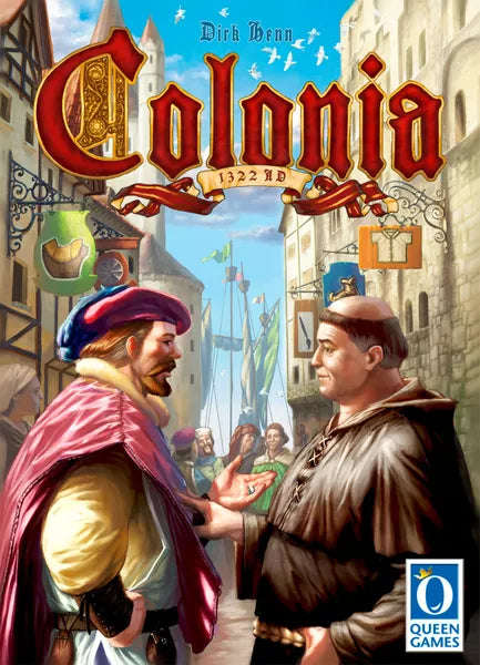 Colonia 1322 AD