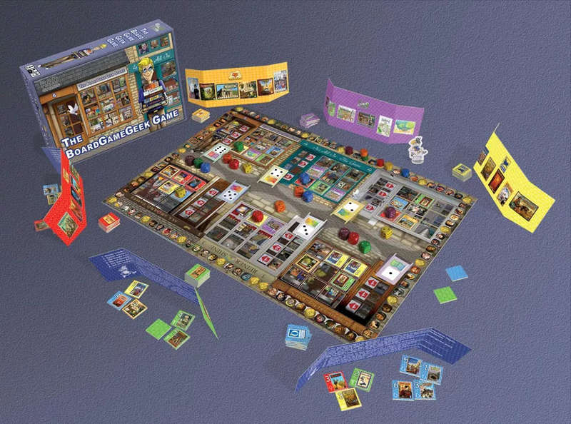 The BoardGameGeek Game