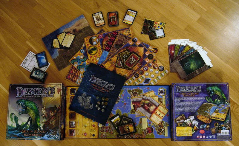 Descent: First Edition - The Sea of Blood Expansion