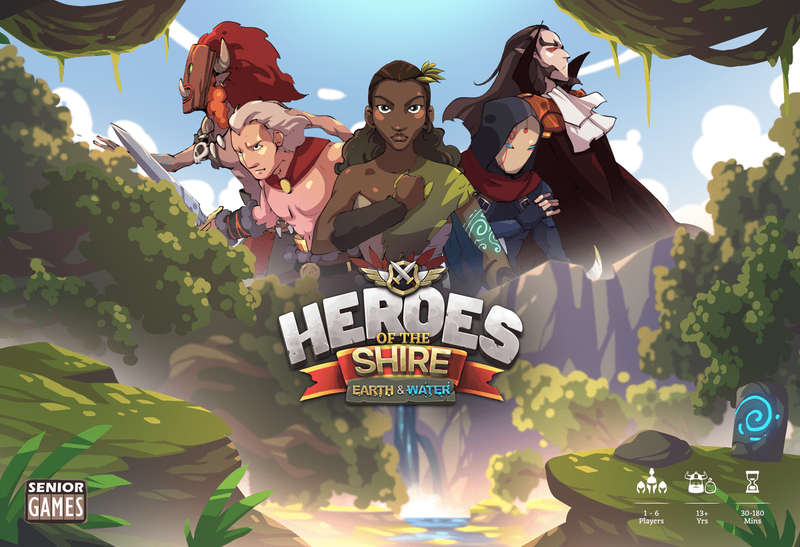 Heroes Of The Shire: Earth And Water
