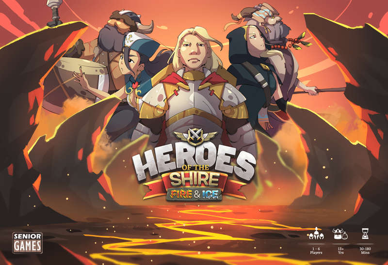 Heroes Of The Shire: Fire And Ice