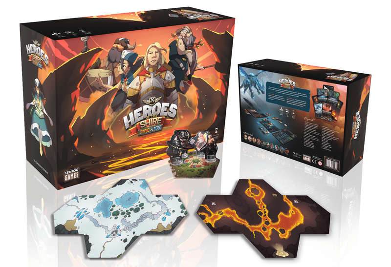 Heroes Of The Shire: Fire And Ice