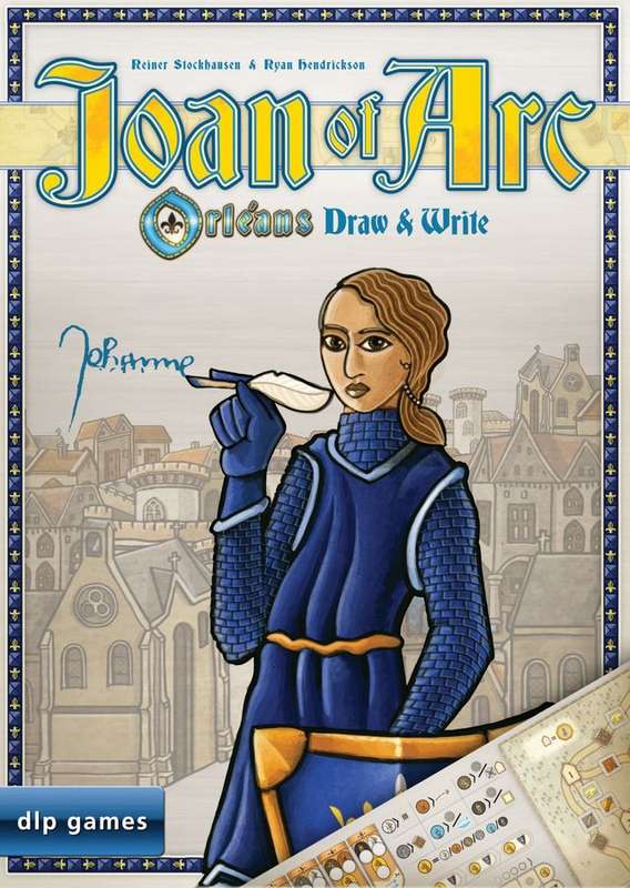 Joan of Arc: Orleans Draw And Write Board