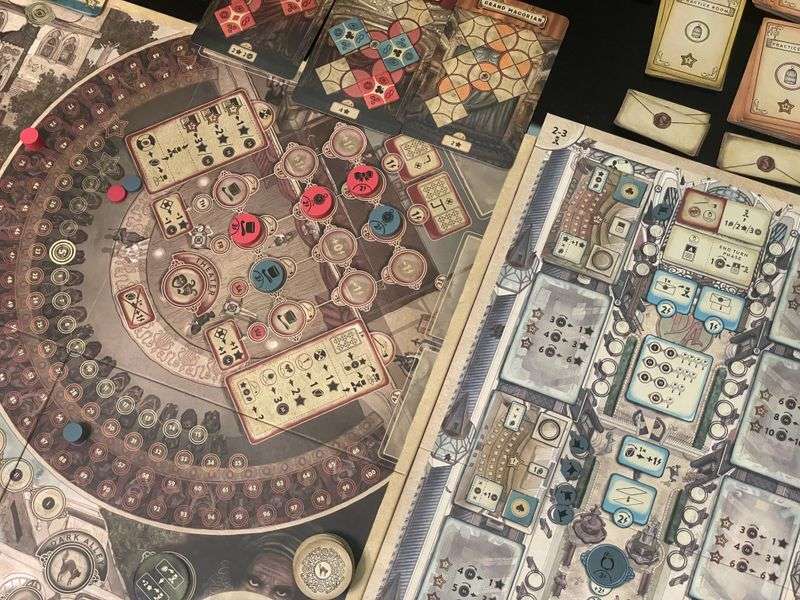 TRICKERION: DAHLGAARD'S ACADEMY EXPANSION