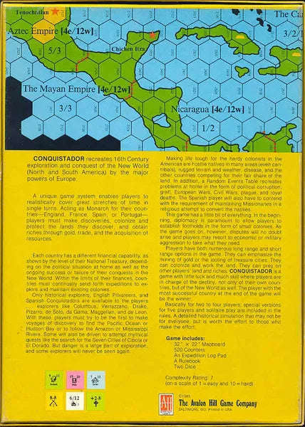 Conquistador: The Age of Exploration  1495-1600