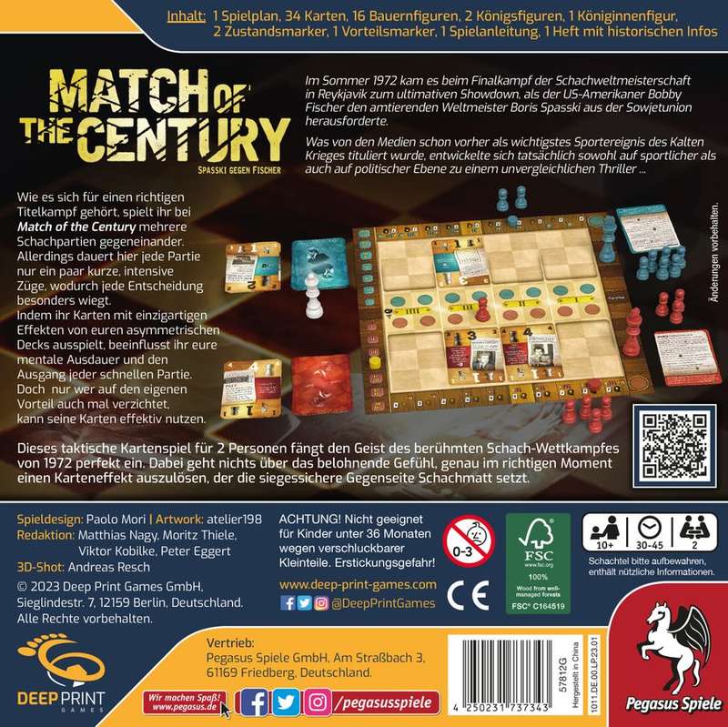 Match Of The Century