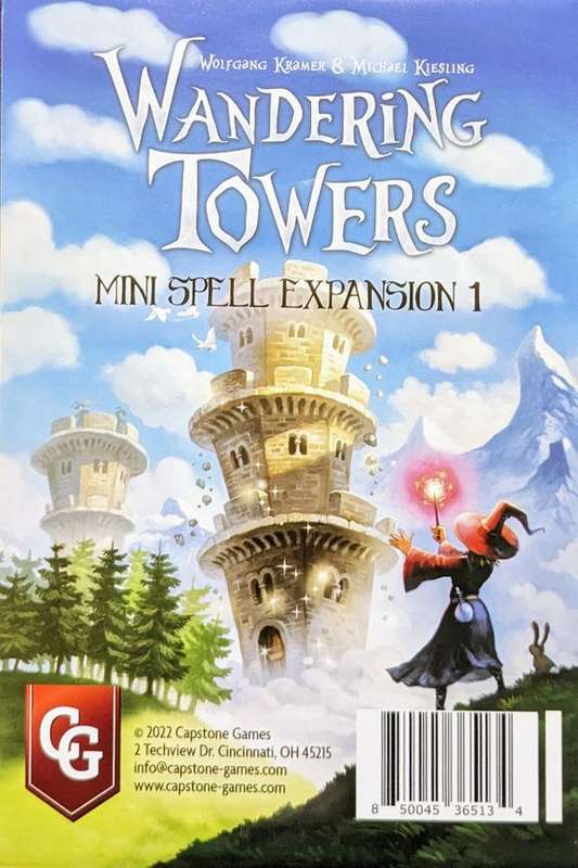 Wandering Towers: Mini-Spell Expansion 1
