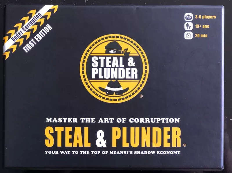 Steal & Plunder