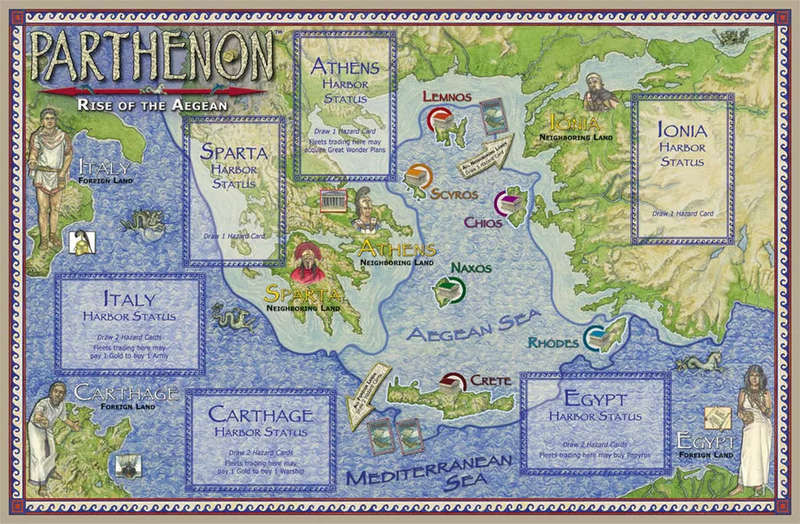 Parthenon: Rise of the Aegean