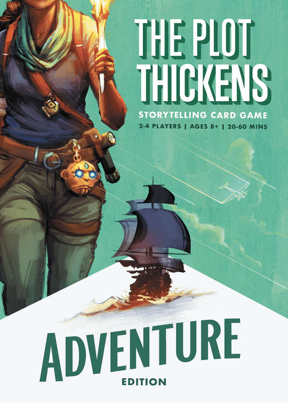 The Plot Thickens: Adventure Edition