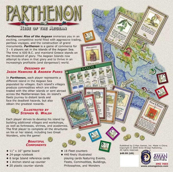 Parthenon: Rise of the Aegean