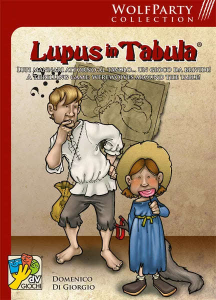 Lupus in Tabula (Wolf Party Collection)