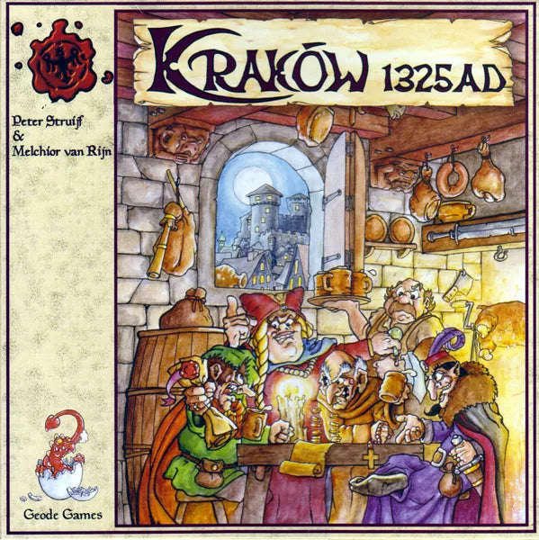 Kraków 1325 AD